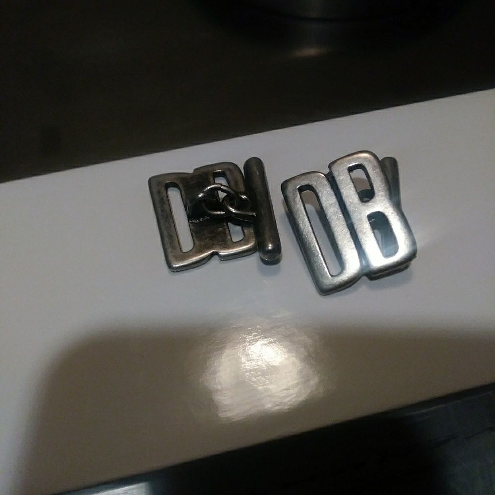 Dirk Bikkemburgs cuff links
